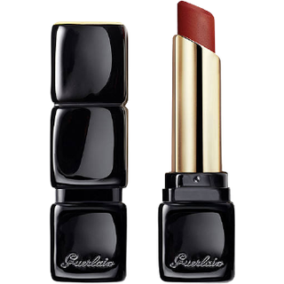 Guerlain - Kisskiss Tender Matte - Lipstick - Kiss Kiss Tender Matte 770 Desire Red - For Women - Brun