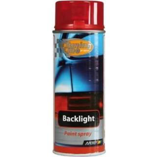 Lygtemaling Rød - MoTip - 400 ml  - Hurtig levering