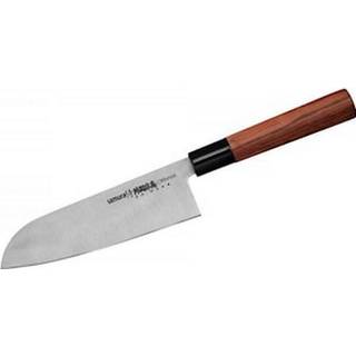 Santoku / OKINAWA kniv, 17 cm. med Palisander håndtag - Samura OKINAWA