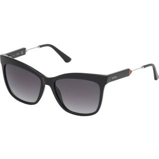 Guess GU7620 01B 55 Solbriller Kvinder Black - Black - 55mm