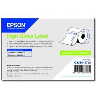 Epson - die cut labels - 776 label(s) - A4