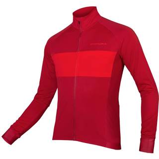 Endura Cykeltrøje FS260-Pro Jetstream L/S II Rustred