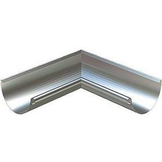 Gering stål 125mm indv 1/2 rund