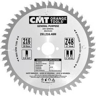CMT Savklinge 190x2,6x16 mm – 24T