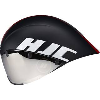 HJC Adwatt TT Hjelm Sort/Rød - Hjelmstørrelse 57-59 cm