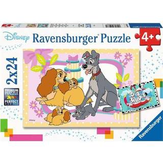 Ravensburger Disney's Favorite Puppies 2x24 brikker