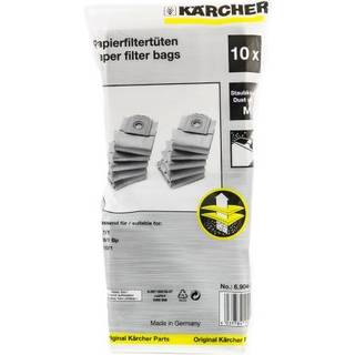 KÄRCHER Støvsugerposer, papir, 10stk. 6-904-333
