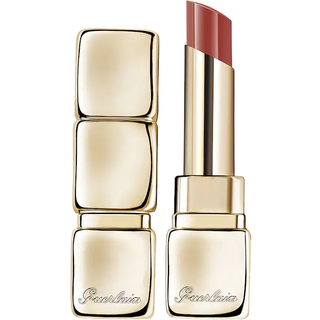 GUERLAIN KissKiss Shine Bloom Skinnende læbestift Skygge 129 Blossom Kiss 3.5 g - 3,5 g