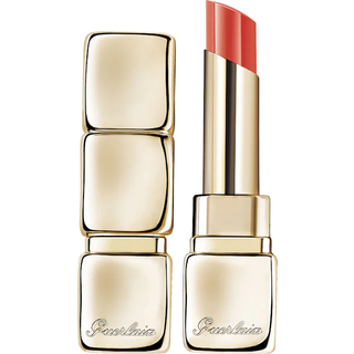 GUERLAIN KissKiss Shine Bloom Skinnende læbestift Skygge 319 Peach Kiss 3.5 g - 3,5 g