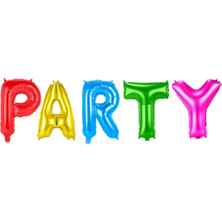 Folieballon "PARTY"