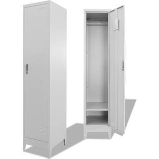 lockerskab 38x45x180 cm