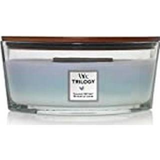 WoodWick Rumdufte Duftende stearinlys Calming Retreat Ellipse Jar 454 g (513,00 kr / 1 kg) - 454 g