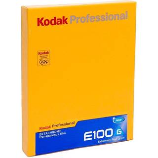 KODAK EKTACHROME E100 4X5 10 SHEETS