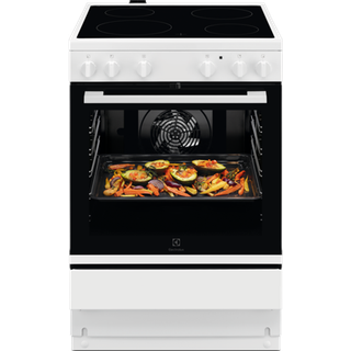 Electrolux LKR64000NW Keramisk Komfur