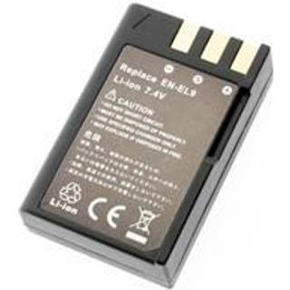 Batteri EN-EL9 till Nikon (1300mAh)