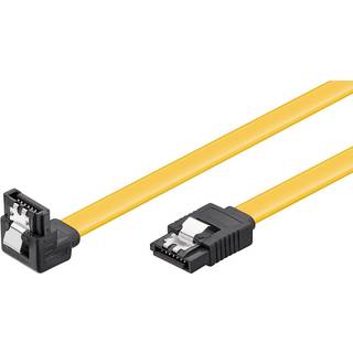 SATA 600 vinkel kabel - 1 m