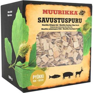 Muurikka Smoking Chips Beech 2 L - Stk. - Str. Stk. - Køkkenredskaber