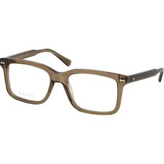 Gucci Mand GG0914O 002 Optiske stel Acetat Brun Firkantet