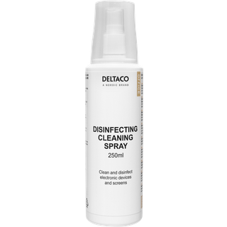 Deltaco Office Antibakteriel Spray 100ml ➞ På lager - klar til levering