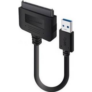 ALOGIC USB 3.0 to SATA adapter cable - storage controller - SATA 6Gb/s - USB 3.0