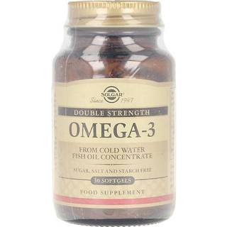 Solgar Omega-3 Dobbelt Styrke (30 ct)