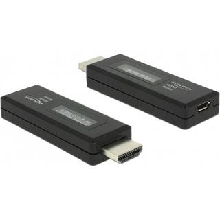 DELOCK HDMI Tester for EDID information with OLED display