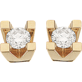 Kleopatra Ørestikker 14 kt. Guld 0,10 ct.