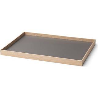 Gejst bakke - Frame tray medium i eg/grå