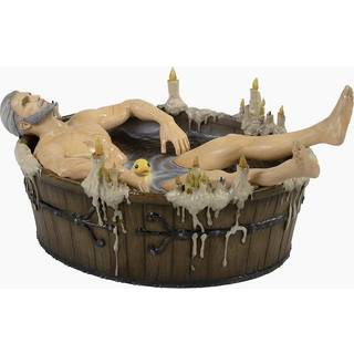 The Witcher 3 Wild Hunt Statue Geralt in the Bath 9 cm
