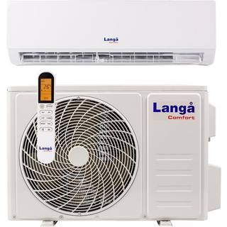 Langå Varmepumpe - Luft til luft - 3,4 kW med WiFi