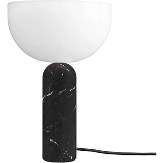 New Works - Kizu Bordlampe Large Black