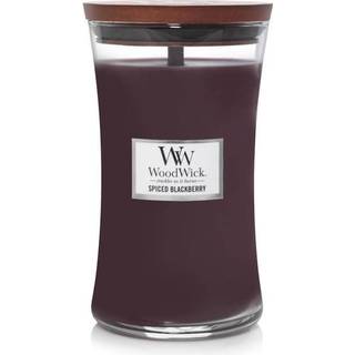 WoodWick Rumdufte Duftende stearinlys Spiced Blackberry Large Jar 610 g (321,00 kr / 1 kg) - 610 g