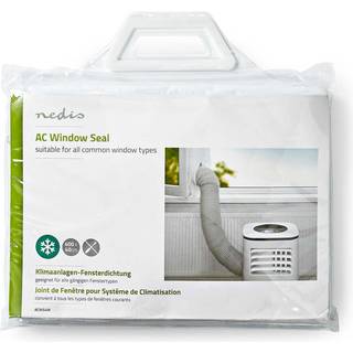 Nedis - AC Vindue Seal | Loft type: Lynlås | Velegnet til vinduetype: Bund ophængt vindue / Drej/Vip vindue / Højre hængsels vindue / Venstre hængsels vindue - ACWS4M
