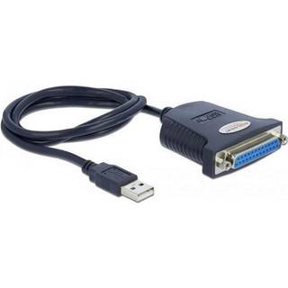 DeLOCK USB 1.1 to Parallel Adapter Cable 0.8 m