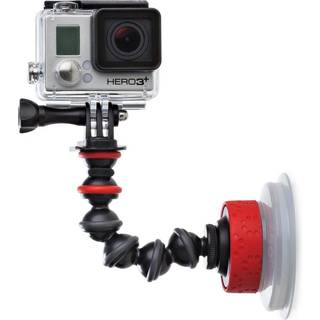 Joby Suction Cup GorillaPod Arm (Black-Red)