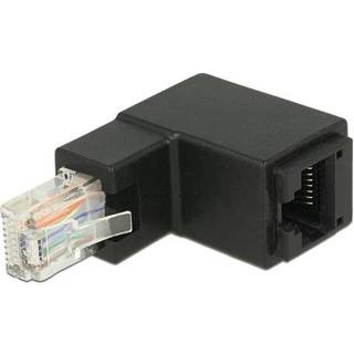 Delock Cat 6 netværksadapter - 90° opadvinklet