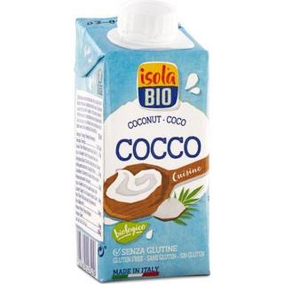 Isola Bio Kokosfløde Ø - 200 ml.
