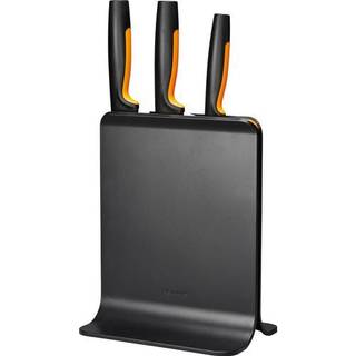 Fiskars Functional Form Knivblok i plast med 3 knive