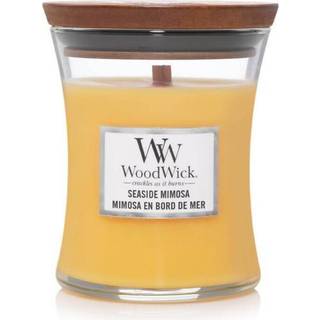 Woodwick Seaside Mimosa duftlys Trævæge 275 g - 275 g