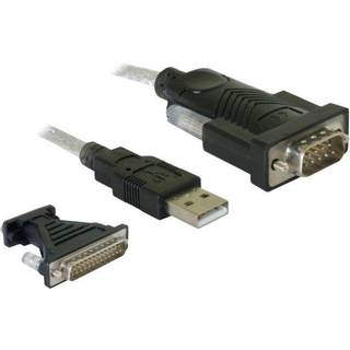 DeLOCK - serial adapter - USB - RS-232
