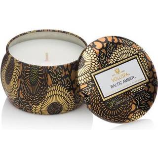 Voluspa Mini Tin Candle Baltic Amber 25h