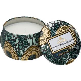 Voluspa Mini Tin Candle French Cade & Lavender 25h