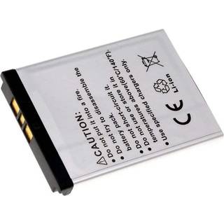 Batteri til Sony-Ericsson Typ BST-37