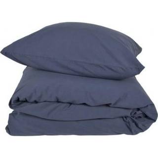 Gartex - Stone sengetøj - Navy Blue - 100% bomuld stonewash - 140x220