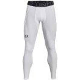 Pants Under Armour Hg Armour Leggings White/ Black M - Black - M