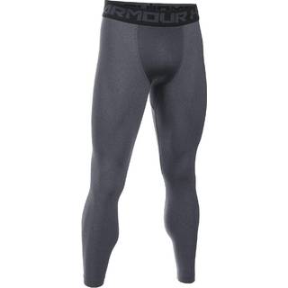 Pants Under Armour Hg Armour Leggings Carbon Heather/ Black S - Black - S