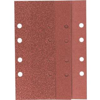 Bosch Slibeblad 93x230mm Sæt Rw 8hul 10 Stk Gl - 2609256B00 ✓ På lager - klar til levering og afhentning