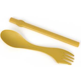 Light My Fire Spork n Straw Bio  Musty Yellow, OneSize