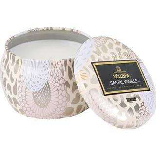 Voluspa Mini Tin Candle Santal Vanille 25h