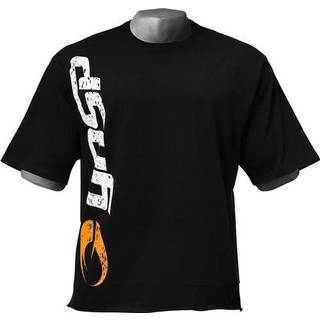 Gasp Iron Tee Black - Trænings t-shirt - Large